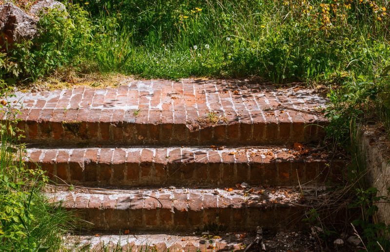 Brick Stairs Repair