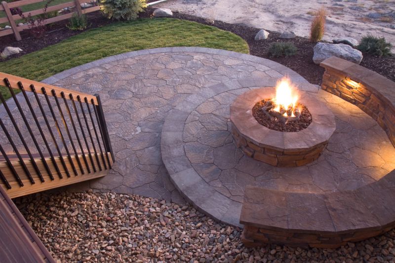 Fire Pit Masonry