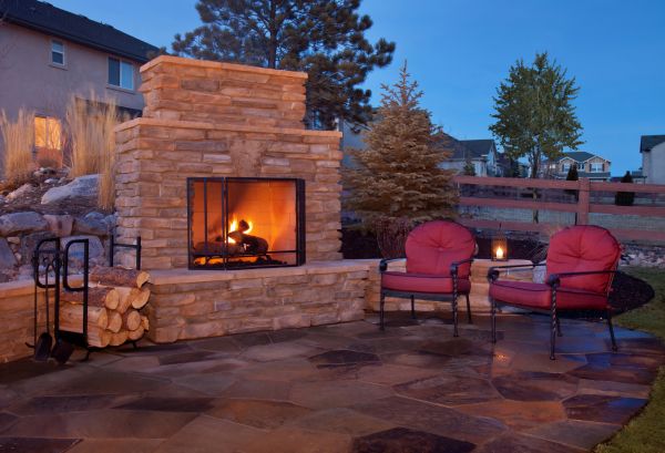 Fireplace Hearth Installation in Aurora
