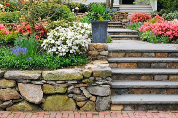Stone Stairs Repair in Aurora