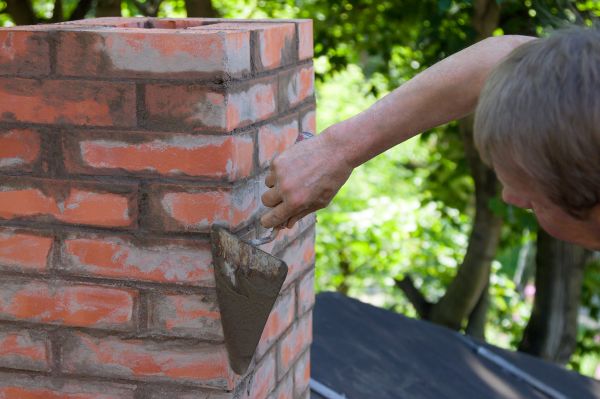Chimney Tuckpointing in Aurora