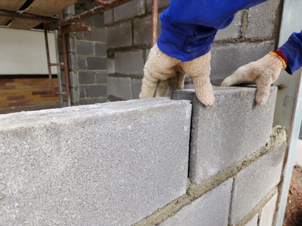 Concrete Block Repair in Aurora