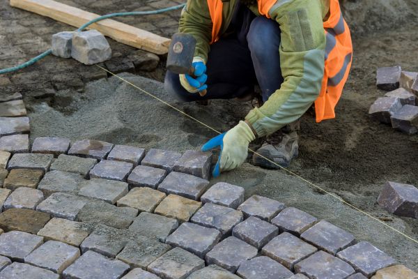 Stone Masonry Installation in Aurora